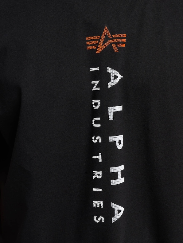 Alpha Industries R Print T-Shirt-3