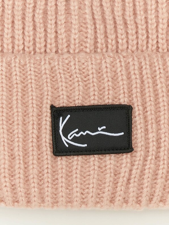 Karl Kani Woven Signature Cozy beanie-1