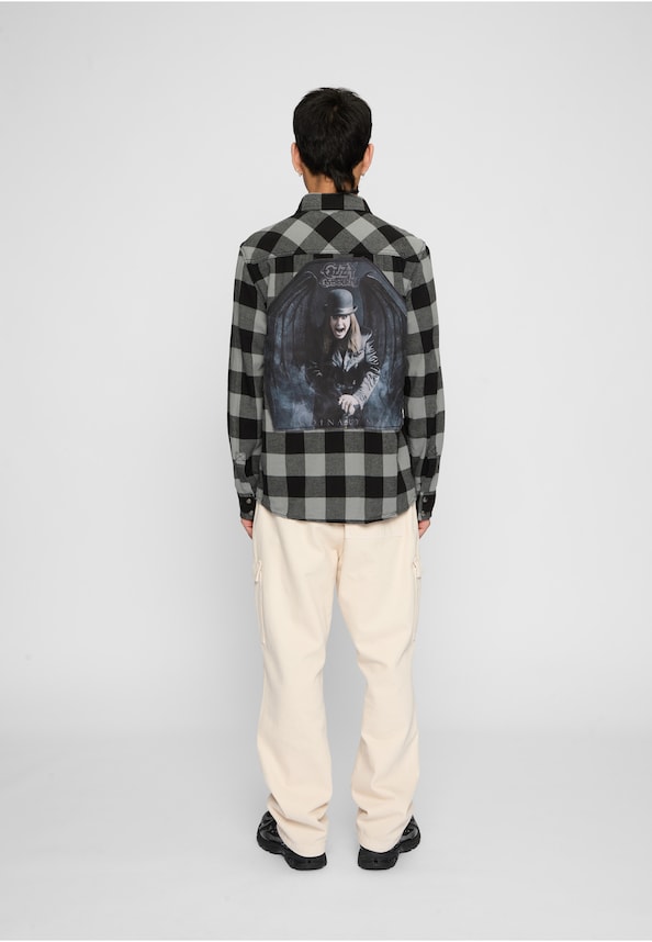Ozzy Checkshirt Long Sleeve-3