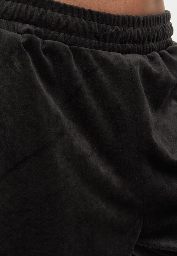 Ladies High Waist Ballon Velvet -2