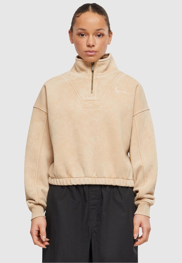 KW241-007-1 Karl Kani KK Chest Signature Washed Crop Troyer-0