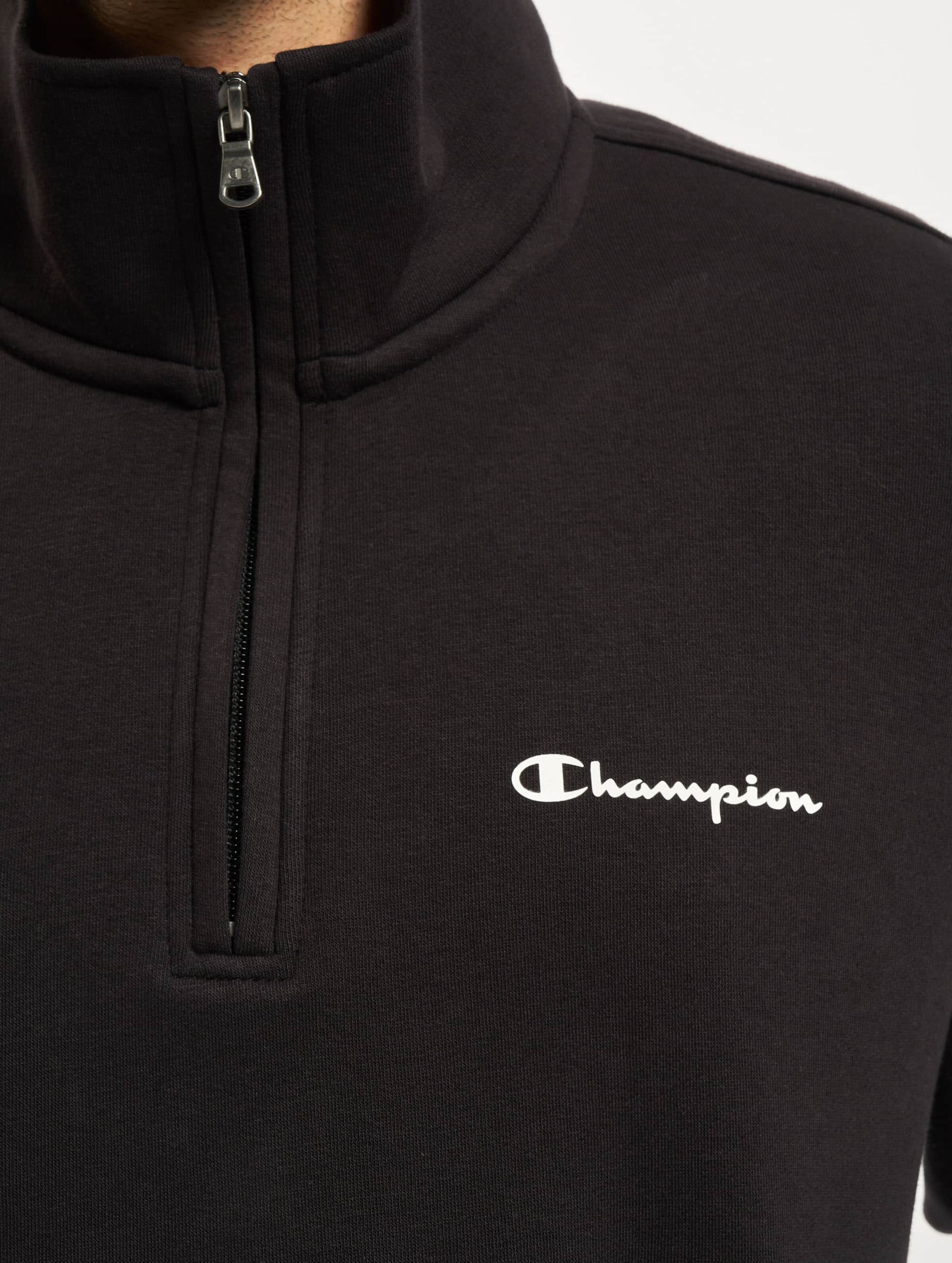 Champion half clearance zip sweater 70