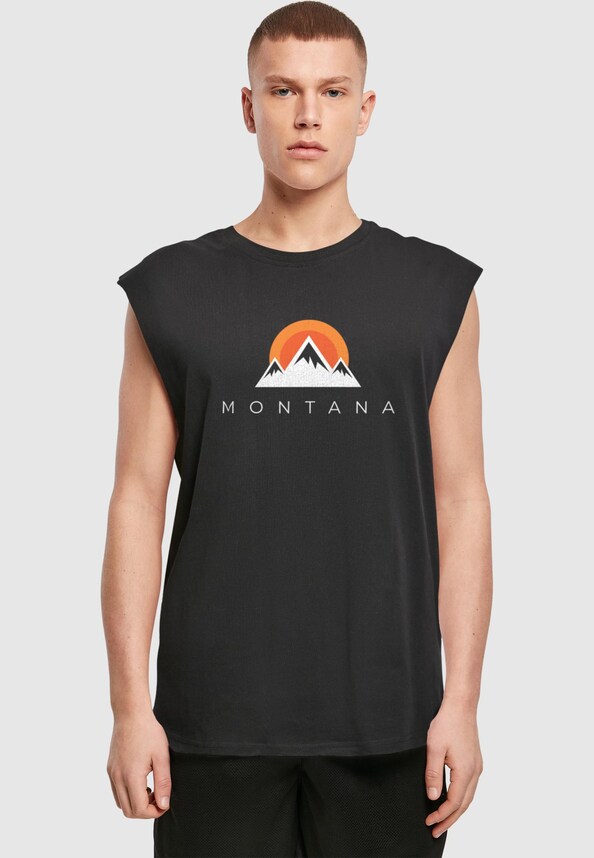 Montana X Sleeveless Tee-0