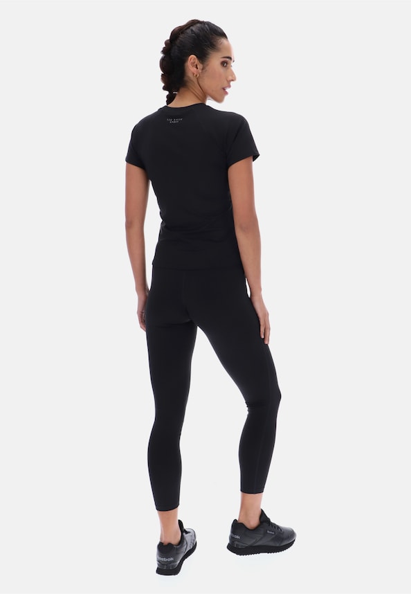 STUDIO BODY CONTOUR CAP SLEEVE T_SHIRT-4