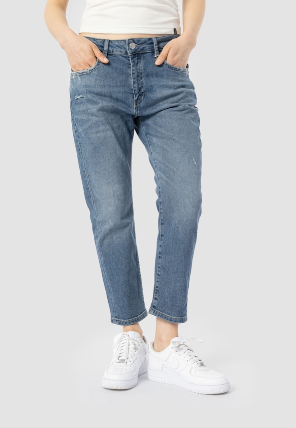 LEONA DESTROYED - denim-0