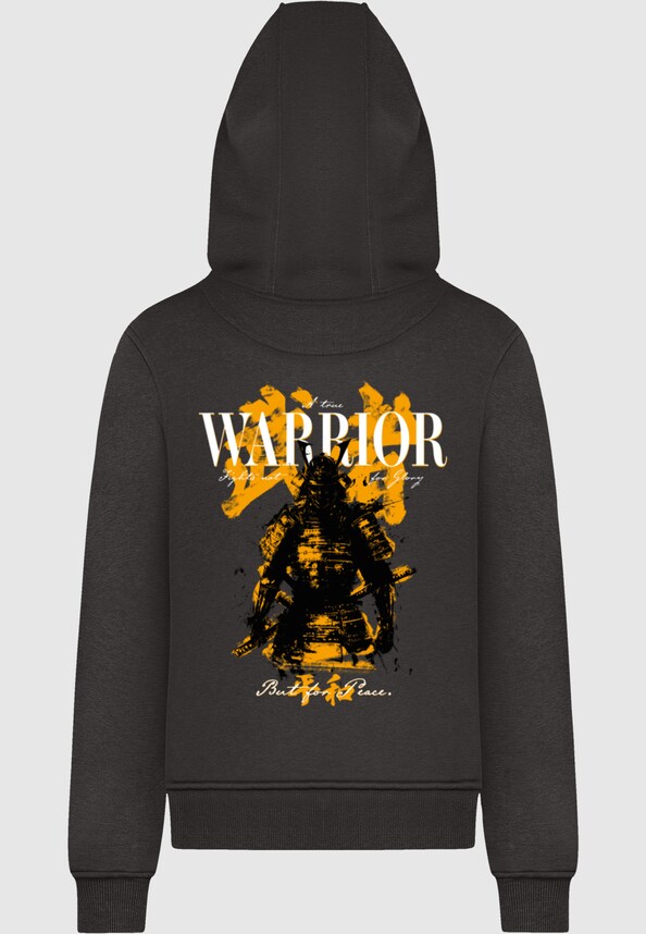 Warrior For Peace Hoody-3