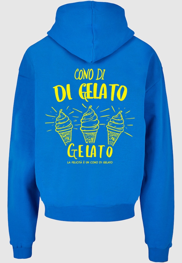 Cono Di Gelato b Oversized Hoody-3