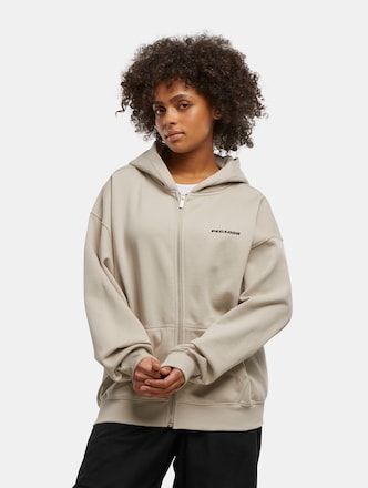 PEGADOR Clarita Oversized Sweat Zip Hoodies