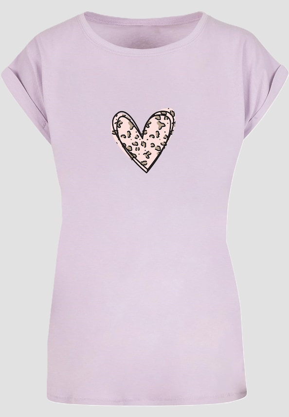 Ladies Valentines Day - Leopard Heart-2