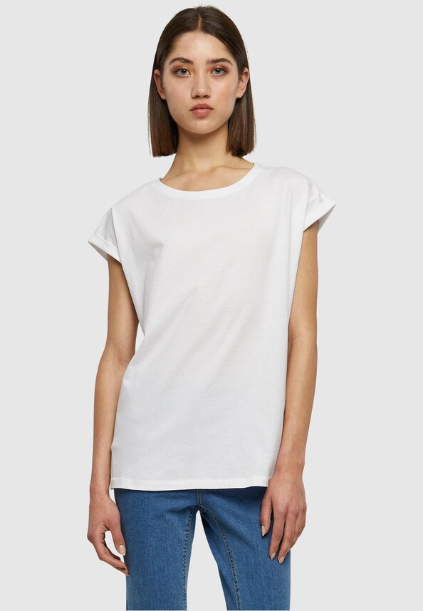 Ladies Extended Shoulder Tee 2-Pack-1