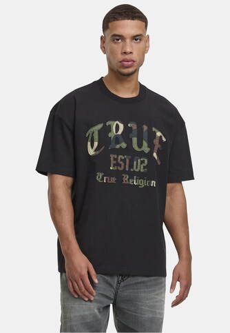 FOREST CAMO OVERSIZED TEE