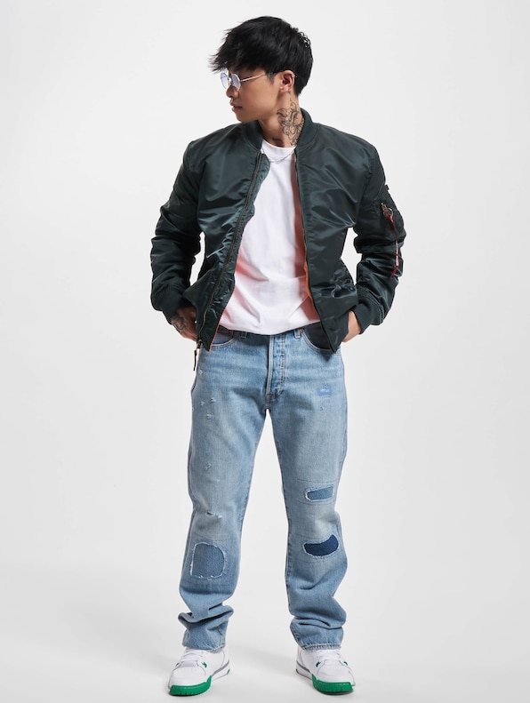 Levi's® 501 Original Straight Fit Jeans-7