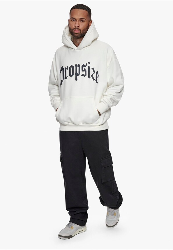 Heavy Frontlogo Hoodie-3