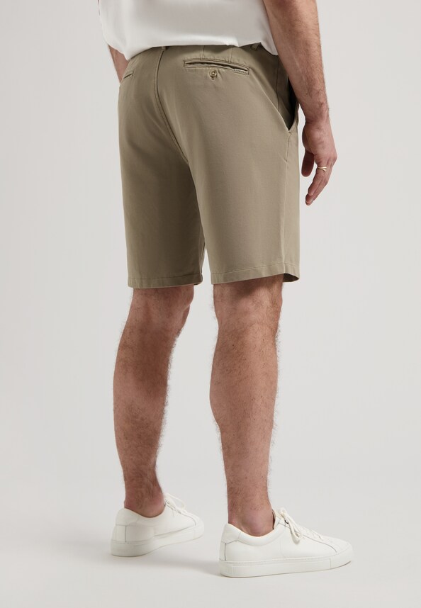 Logan Shorts Faded Piqué-1