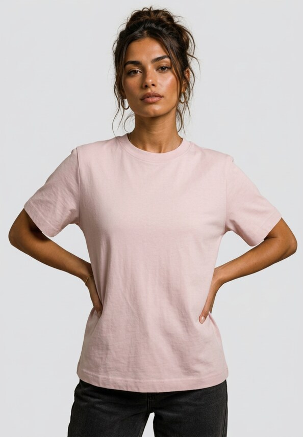 Ladies Basic Boxy 5-Pack-2