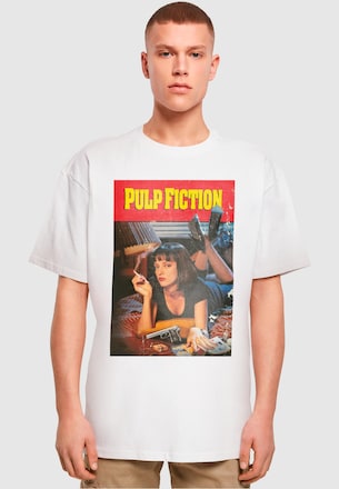 Pulp Fiction Poster Oversize Tee