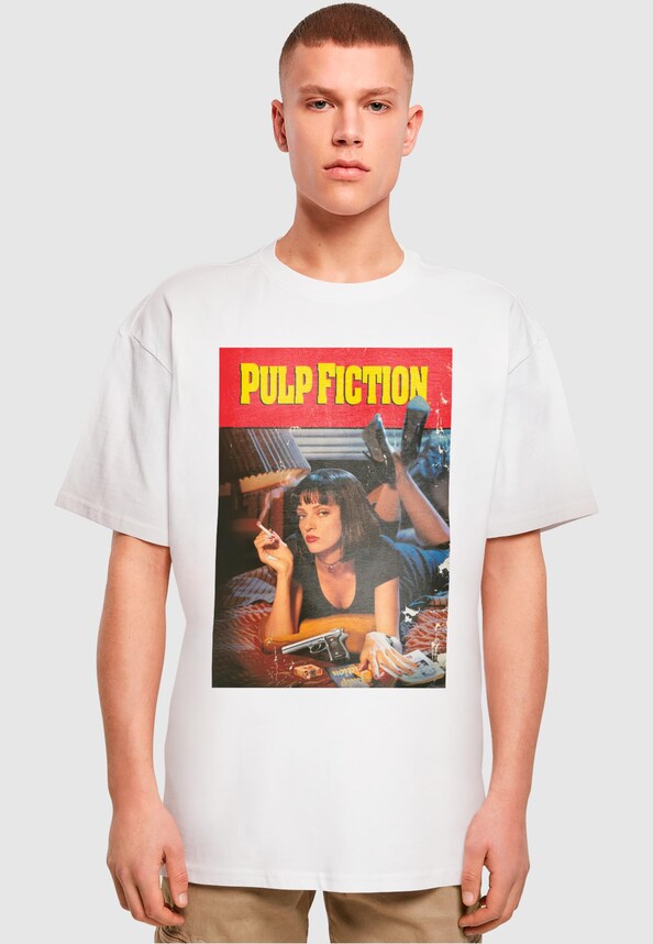 Pulp Fiction Poster Oversize Tee-0