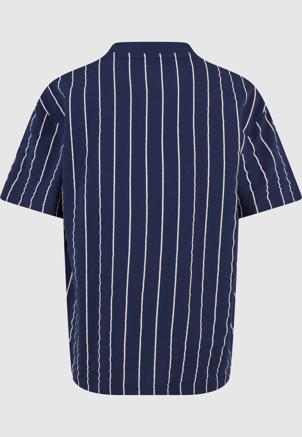 Small Signature Essential Pinstripe Tee Junior-1