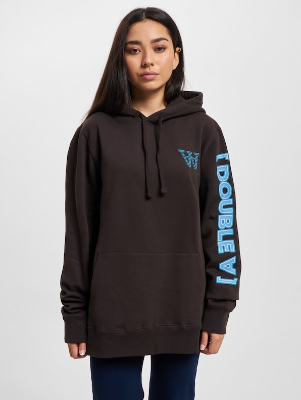 Wood Wood Ash Sleeve Print Hoodie-6