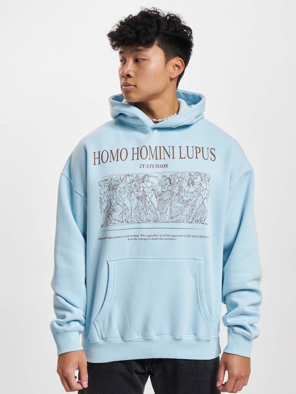 2Y Studios Homini Oversize Hoody-0