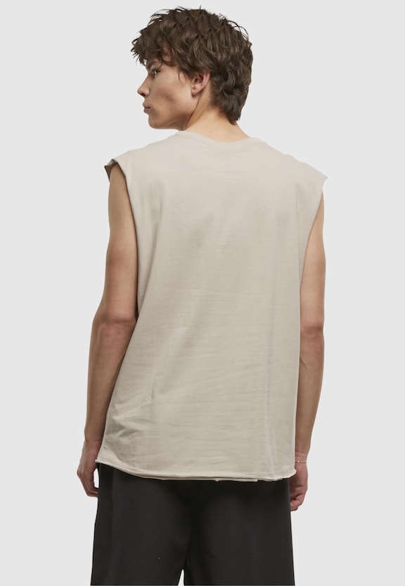 Open Edge Sleeveless Tee-1