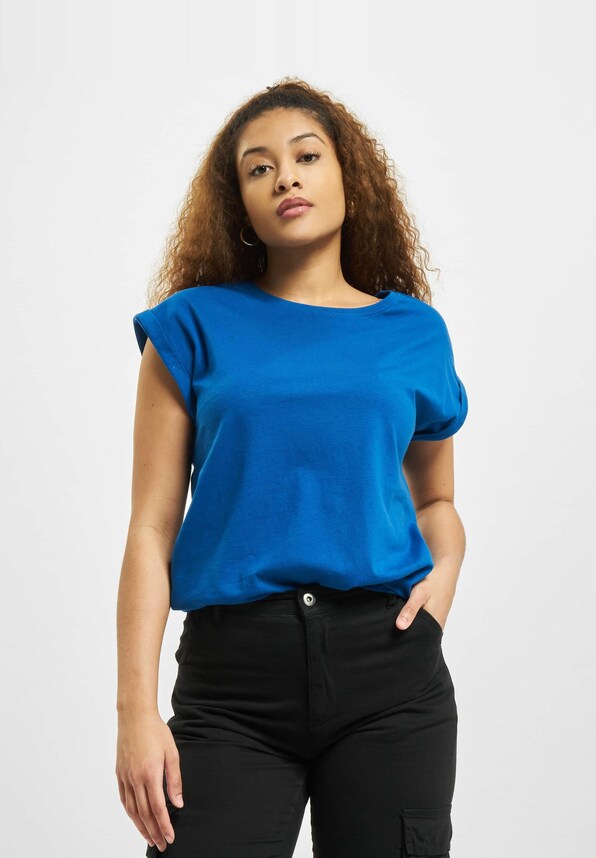 Urban Classics Extended Shoulder T-Shirt-0