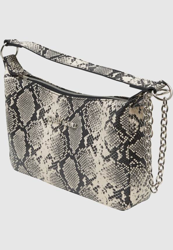 Kk Retro Snakeskin Shoulder Bag-3