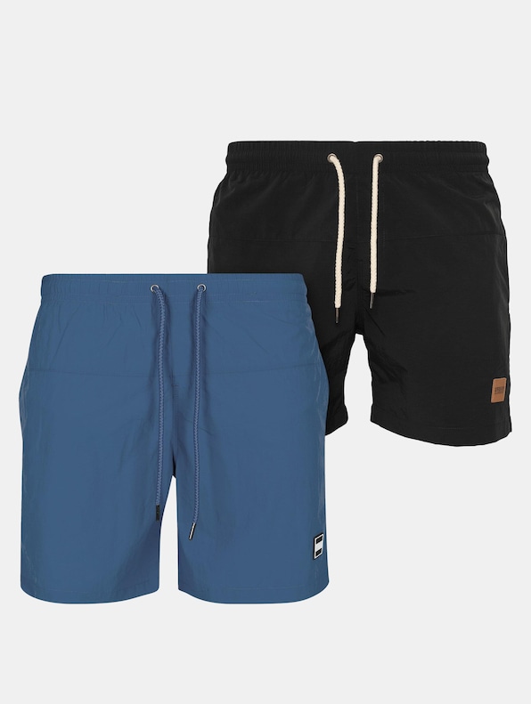Block Swim Shorts-3
