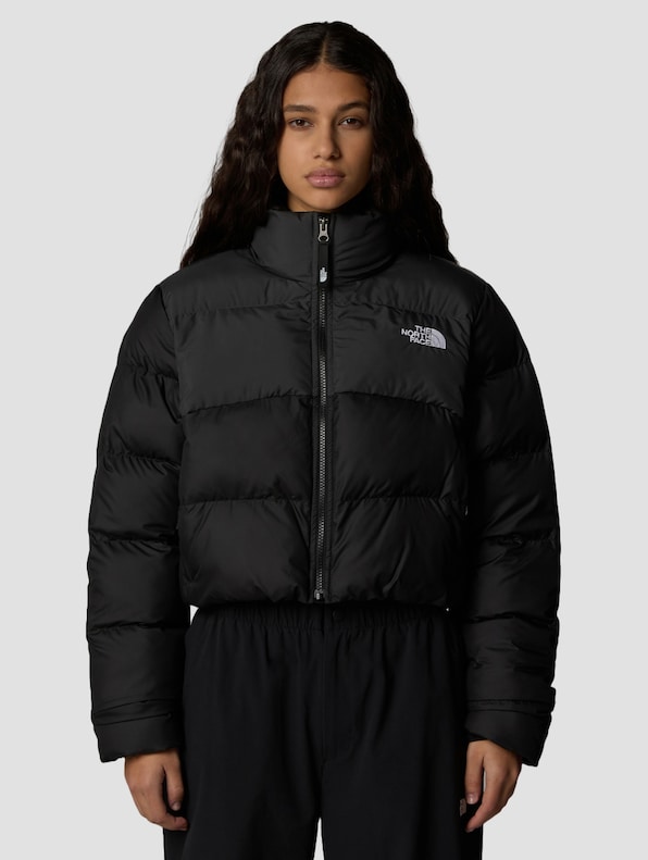 The North Face Cropped Saikuru Puffer Jacket-2