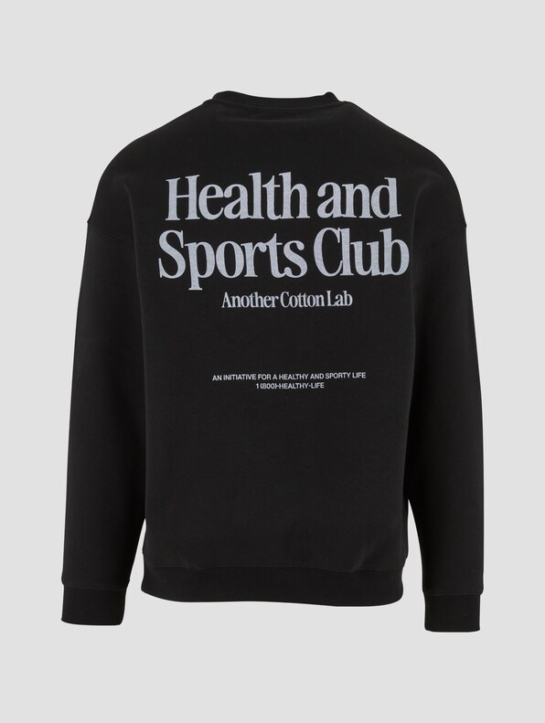 Another Cotton Lab Health and Sports Club Oversized Pullover-5