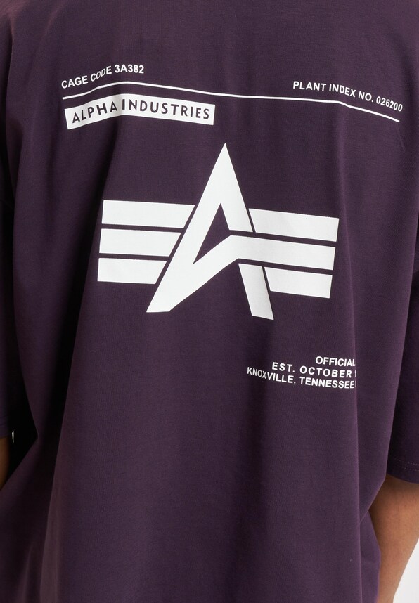 Alpha Industries Logo BP T-Shirts-5