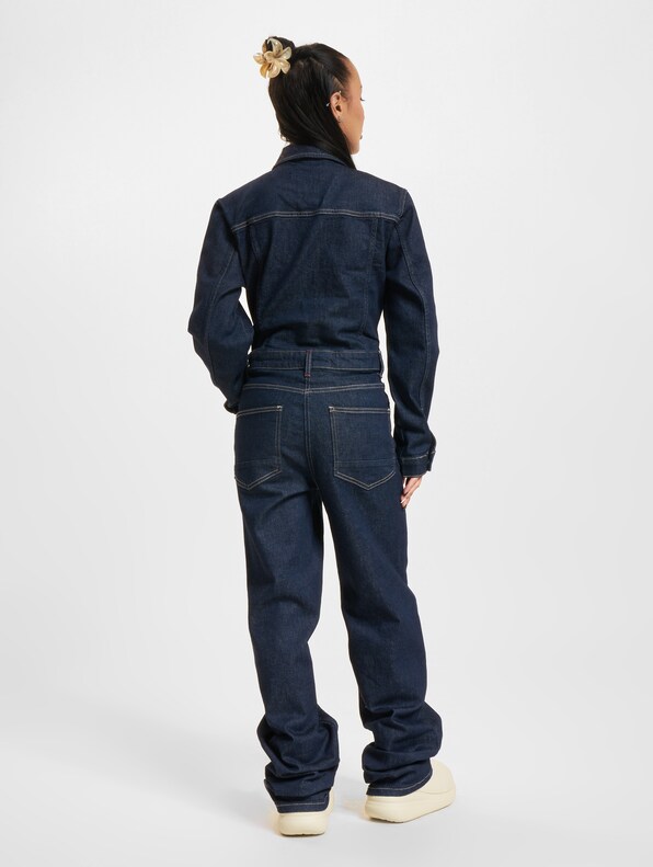 Mercer Foldup Jumpsuit Dennim-1