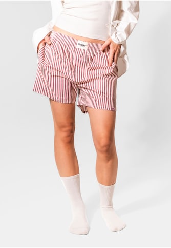 Pink Striped - Boyfriend Boxers