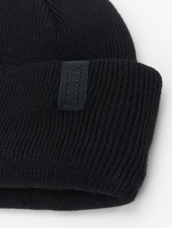 Djinns Super Short Beanie Soft Knit Mützen-1