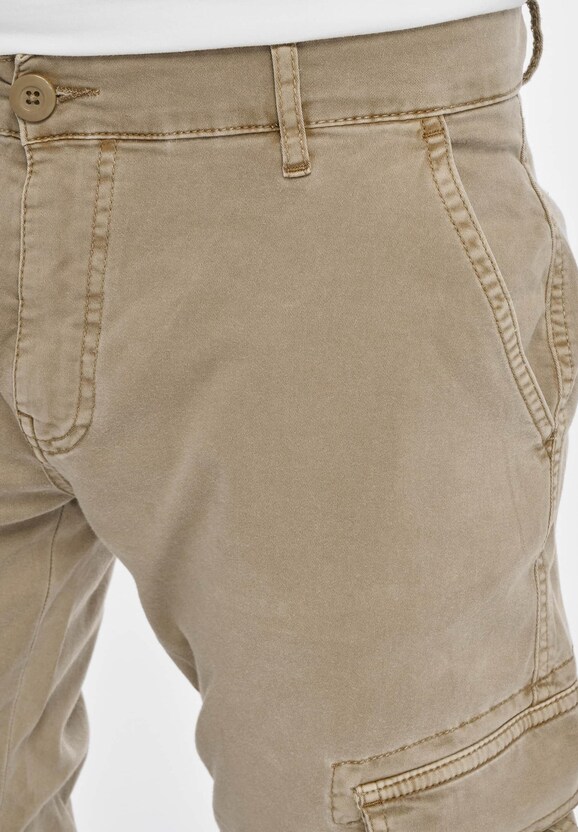Washed Cargo Twill Jogging-3