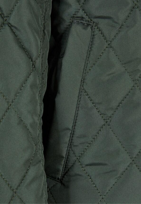 Boys Diamond Quilt Nylon Jacket-5