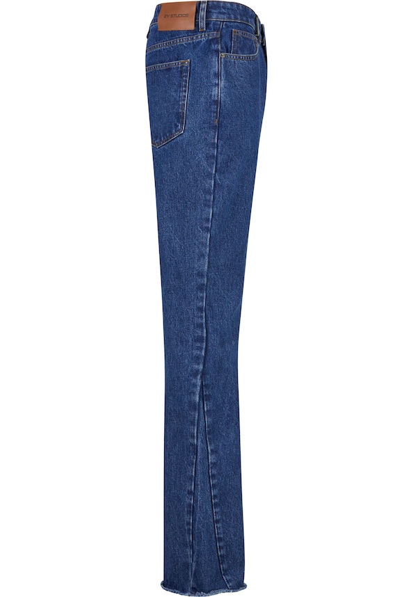 Milu Flared Basic Jeans-6