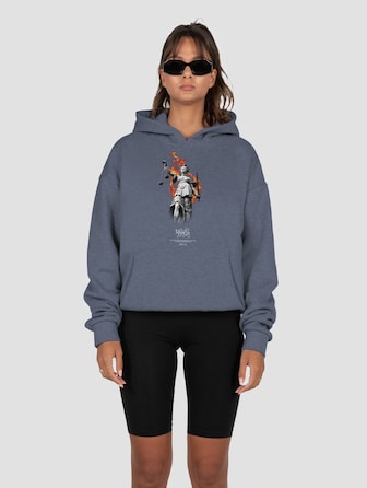  Justitia x Ladies Heavy Oversized