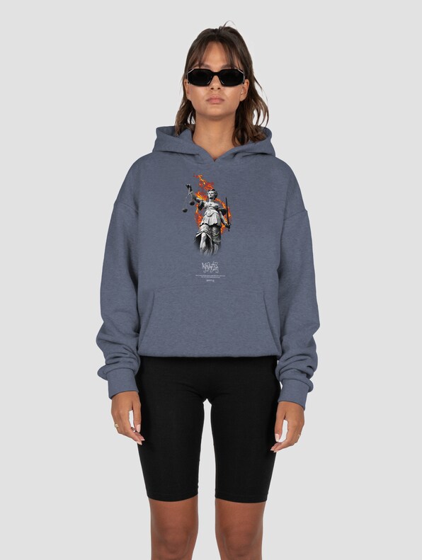 MJ Gonzales Justitia x Ladies Heavy Oversized Hoodies-0