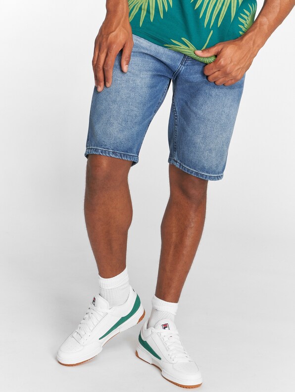Jeans Shorts Medium Denim-4