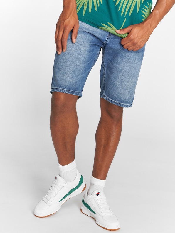 Jeans Shorts Medium Denim-4