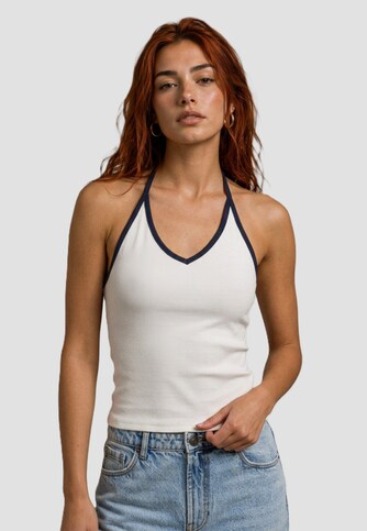 Ladies Contrast Piping 