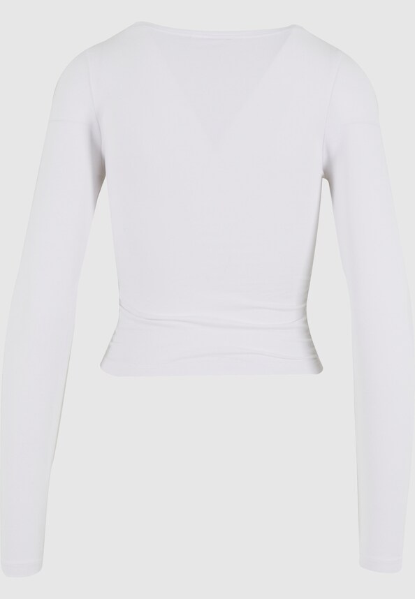 Ladies Ruffled Super Slim 2 Pack -8