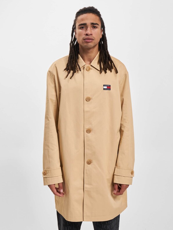 Tommy Jeans Lined Mac Mantel-2