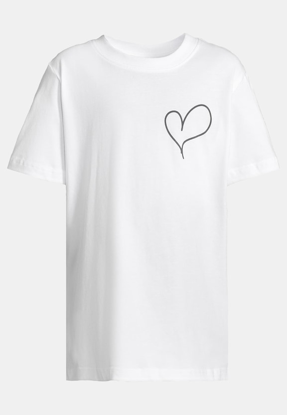 T-Shirt 3 Pack - kurzarm - Bow & Butterfly & Heart-0