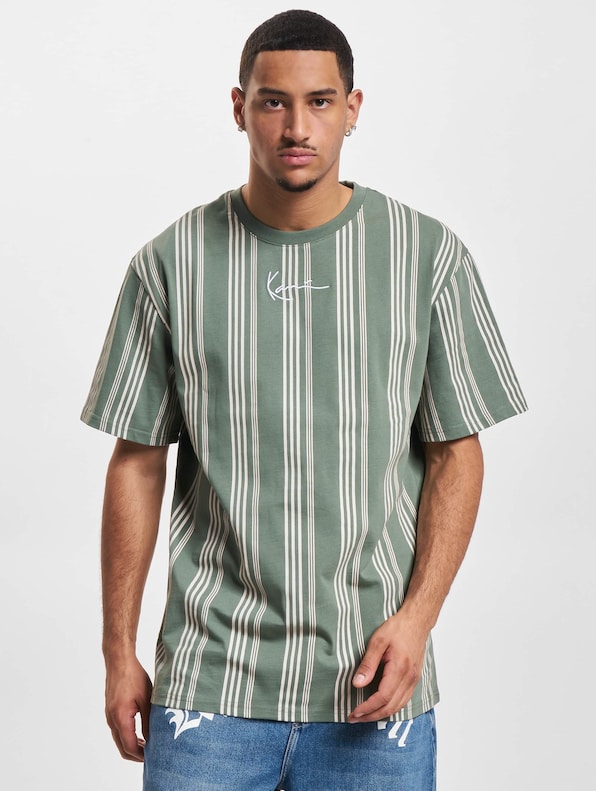 Small Signature Striped-2