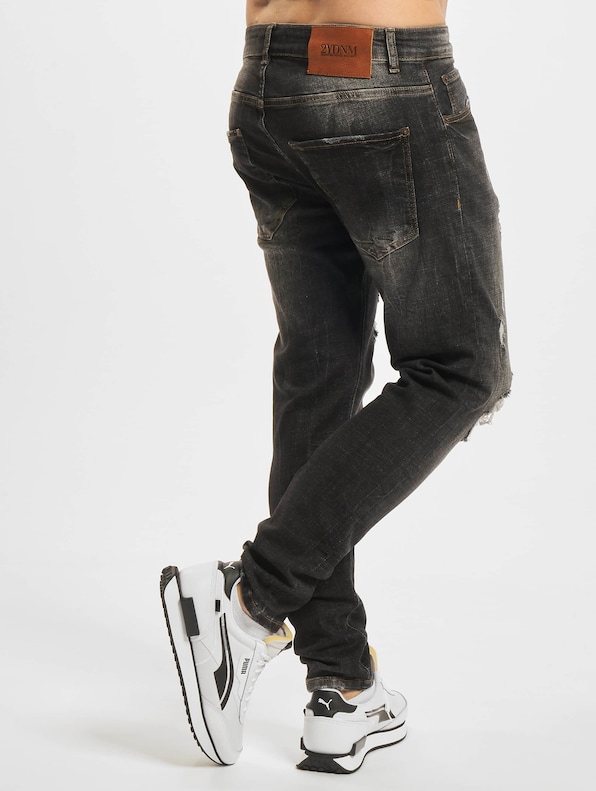 2Y Premium Josef Skinny Jeans-1