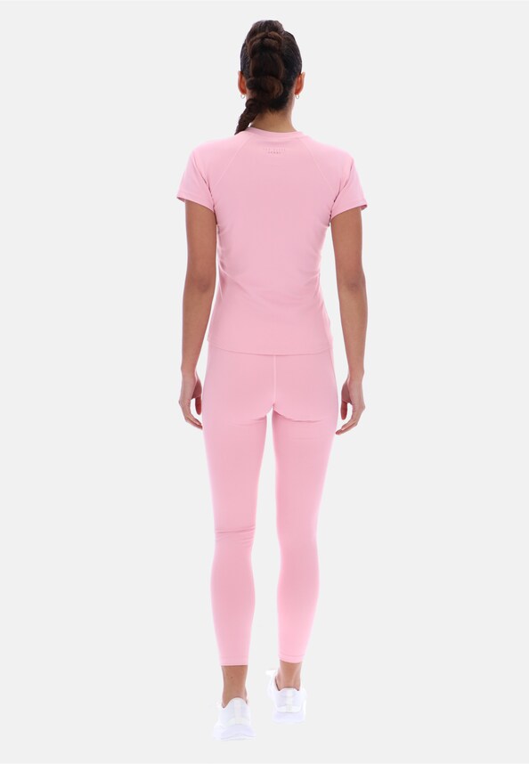 STUDIO BODY CONTOUR CAP SLEEVE T_SHIRT-4