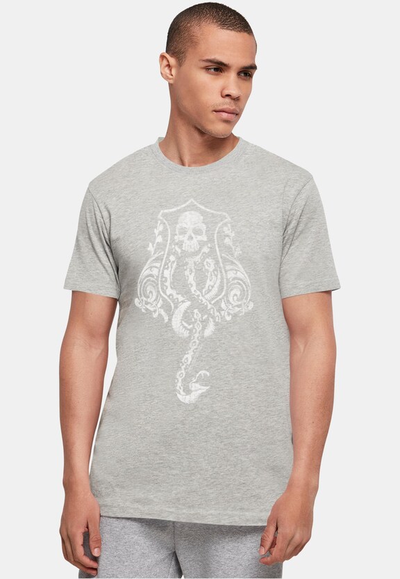 Harry Potter - Dark Mark Crest Basic round neck t-shirt-0