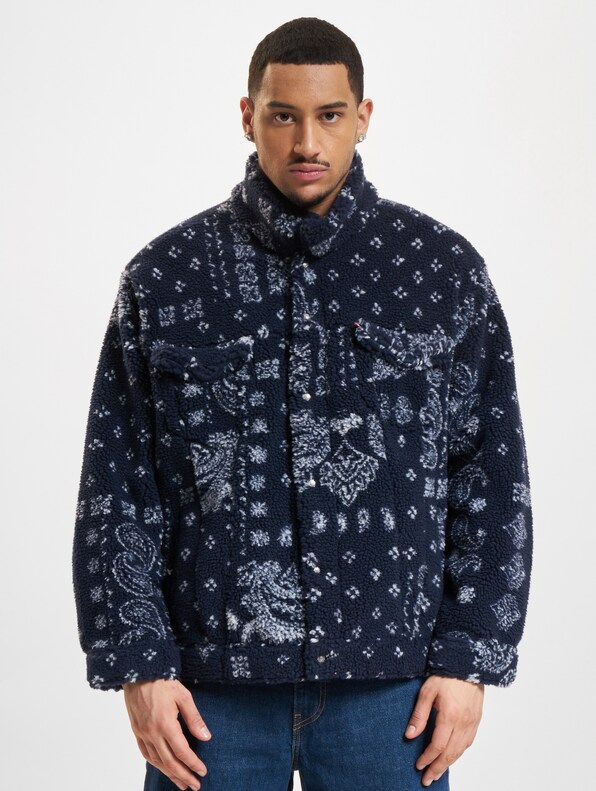 Levi's New Relaxed Fit Cozy She Jeansjacken-2